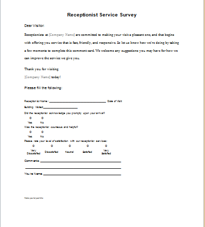 employee benefits survey questionnaire