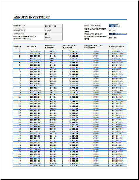 financial business calculator templates for excel document hub