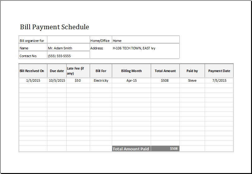 20 editable WORKSHEET TEMPLATES for EVERYONE'S USE | Document Hub