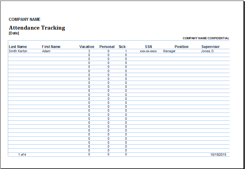 Time Tracker Spreadsheet Template from www.doxhub.org