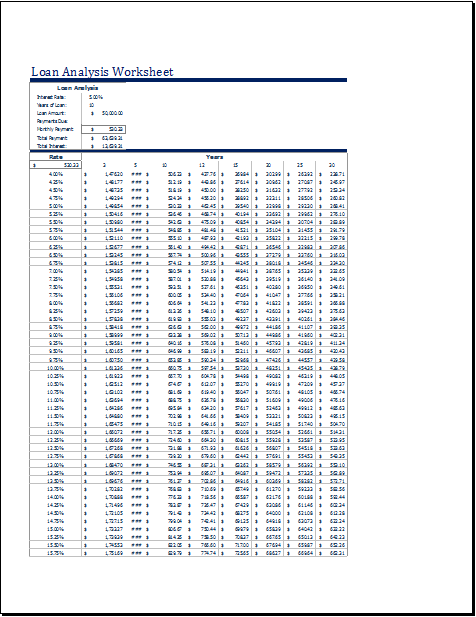 20 Editable WORKSHEET TEMPLATES For EVERYONE S USE