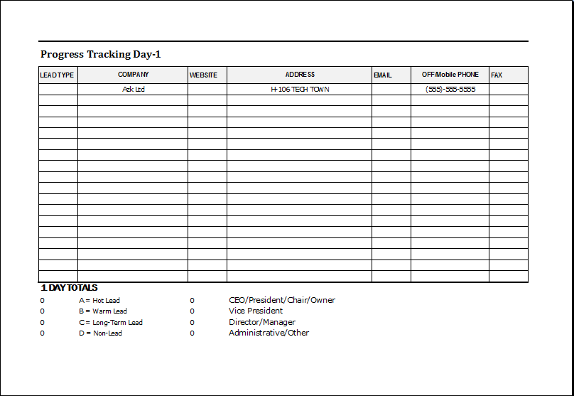 20 Customizable Tracker Templates For Excel Document Hub