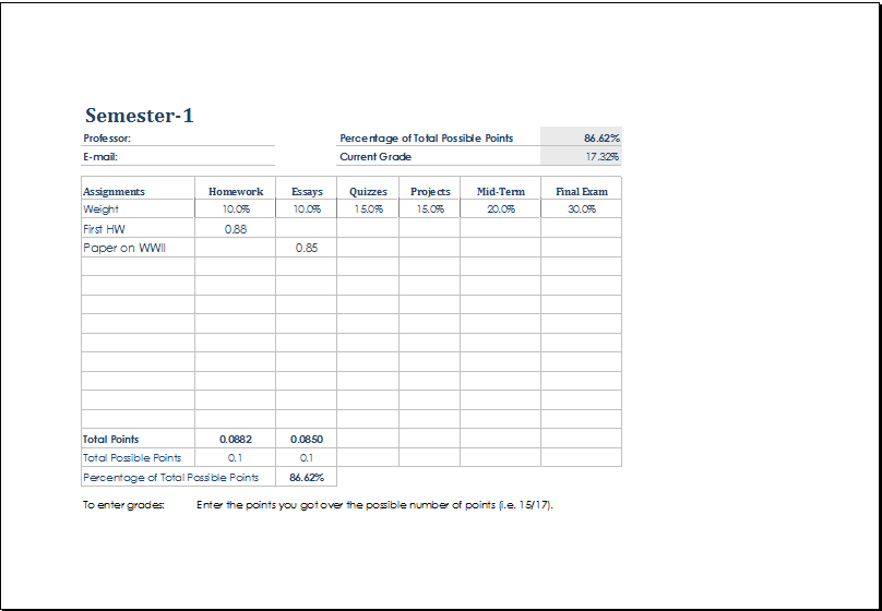 Grade Tracker Template from www.doxhub.org