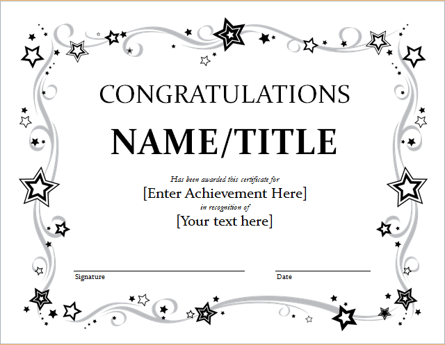 Word Doc Certificate Template from www.doxhub.org