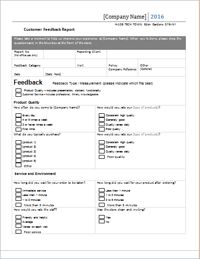 Customer service feedback examples Customer service feedback examples image