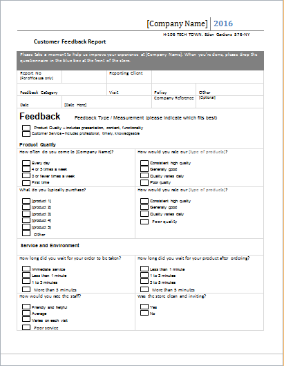 Customer Service Report Template from www.doxhub.org