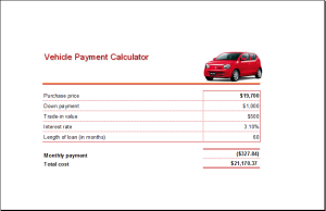 Financial Business Calculator Templates for EXCEL  Document Hub