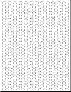 Dramatic image within printable hex paper Eloquent image with regard to printable hex paper