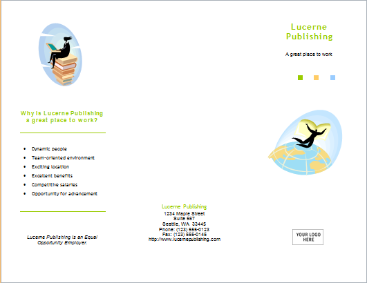 recruitment brochure