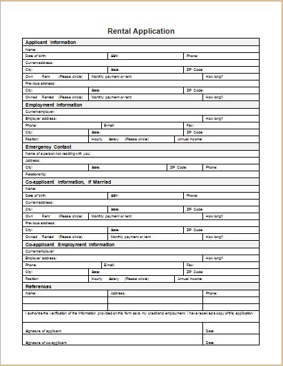 Word Template Forms from www.doxhub.org