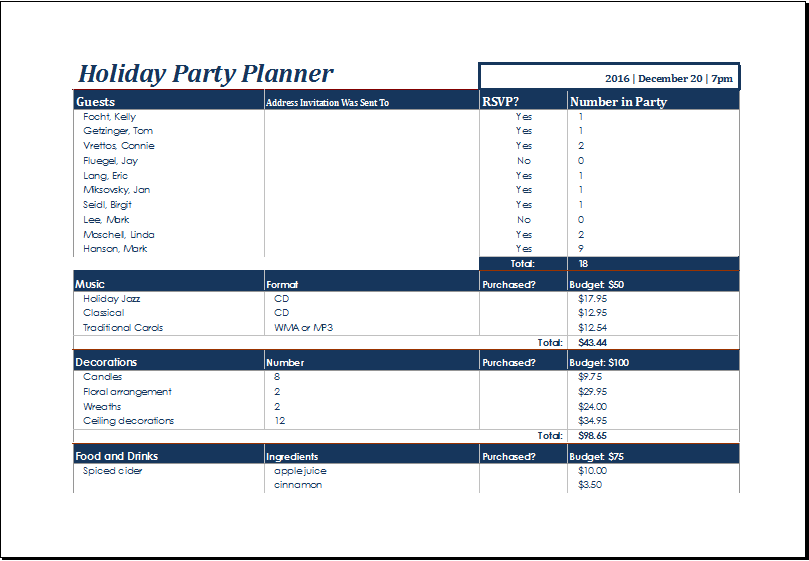 11 Party Invitation Celebration And Management Templates Document Hub