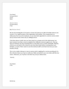 Reprimand Letter for Breach of Company Policy