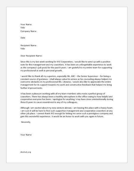 Complaint Letter About Coworker from www.doxhub.org