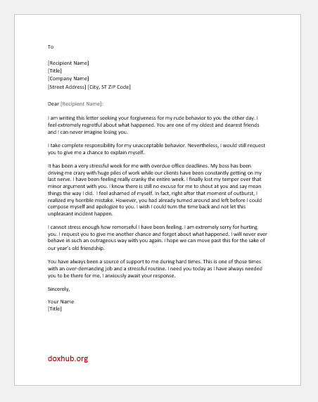 Apology Letter For Her from www.doxhub.org