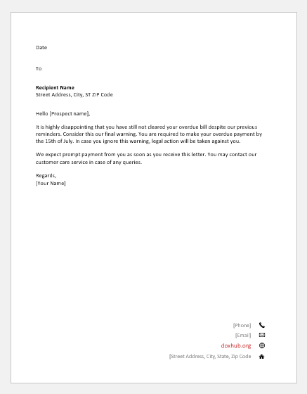 Resignation Letter Expressing Disappointment from www.doxhub.org