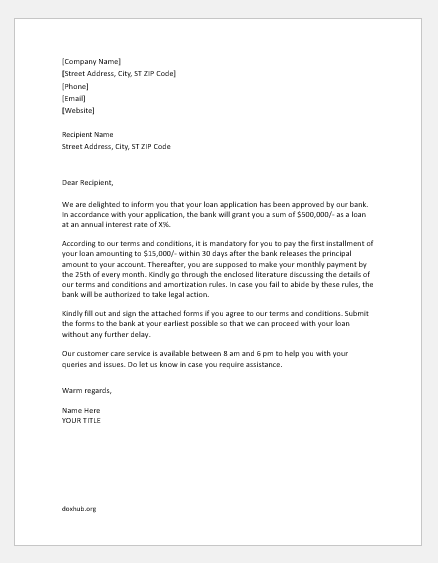 Sample Letter Of Explanation For Mortgage Lender from www.doxhub.org