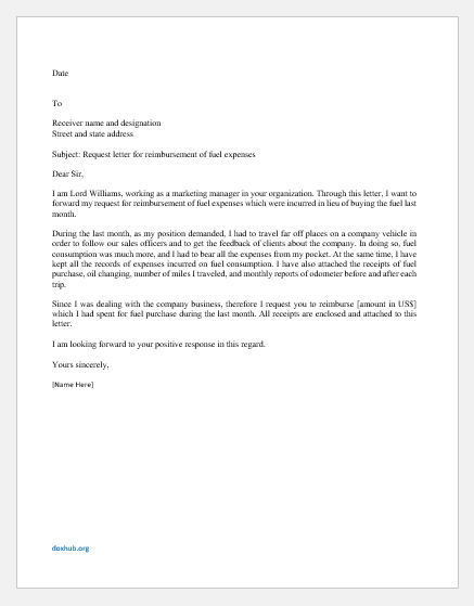 sample letter asking employer to pay for education